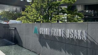 建造物と水の融合 外歩きもぜひ