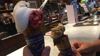 コーヒーやジェラートも美味しい