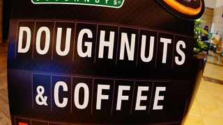 ベンツマークのドーナツ