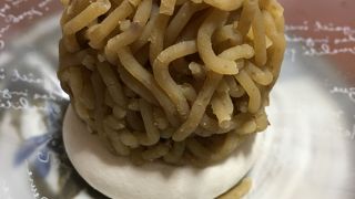 出来たてモンブラン