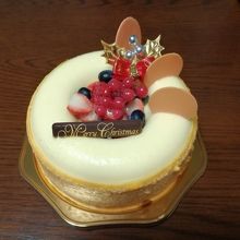 クリスマスケーキを買いました By 自由人17 春華堂 Nicoe店のクチコミ フォートラベル