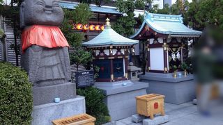 本物のお地蔵様はお堂の中