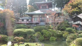 見応えある寺宝や庭園