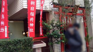 1階は拝殿、本殿は屋上