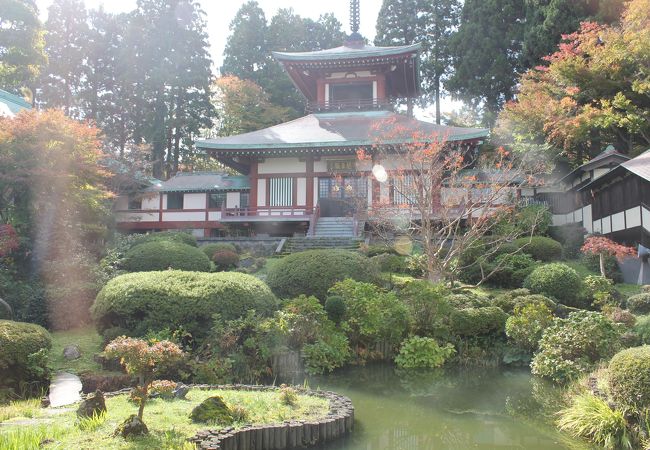 見応えある寺宝や庭園