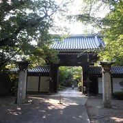 三井家の菩提寺