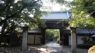 三井家の菩提寺