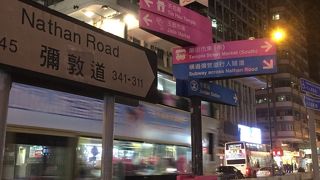 香港一の大通り