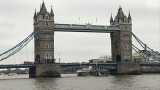 ロンドンに来たと実感