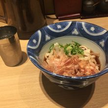 ぶっかけうどん