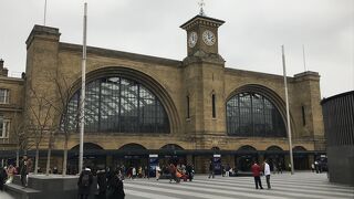 9と4分の3番線を見に行きました