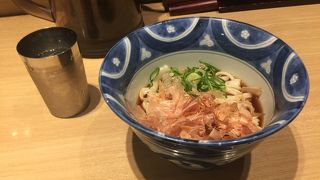 ぶっかけうどん！