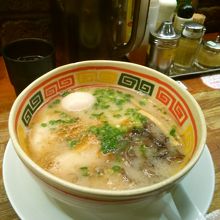 九州じゃんがらラーメン