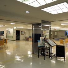 こちらが８階、帯広市市民活動交流センター