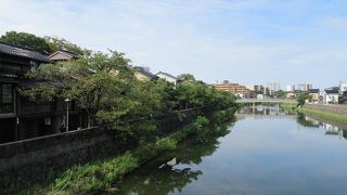 犀川と並んで金沢を代表する川