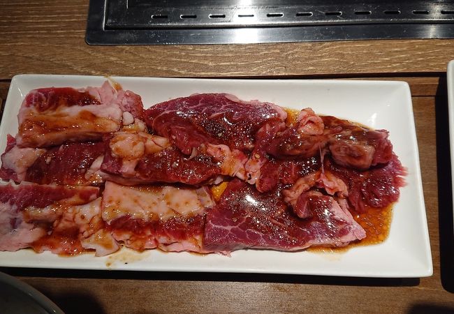 お一人様御用達の焼肉店