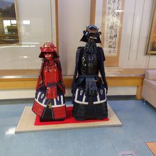 2階の米子城関係の展示コーナー