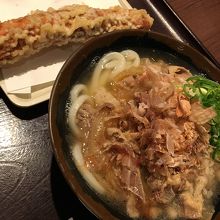 肉うどん