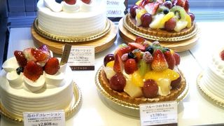 日本橋三越限定フルーツタルト
