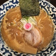 濃厚ラーメン