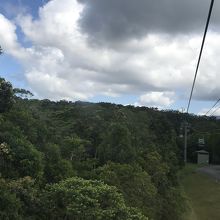 360度見渡せるスカイレール！乗ってよかった！