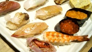 赤酢の江戸握り