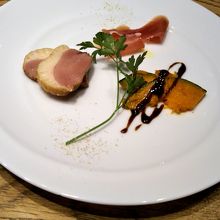 Marche aux Poissonsのアミューズ