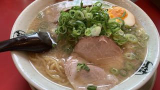 名古屋のスタンダードなラーメンチェーン店