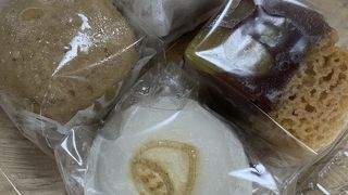 店名にもある通り栗の和菓子が豊富