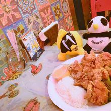 Mochiko Chickenｽﾊﾟｲｼｰﾏﾖ付$12.50