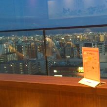 眺めがよかったです