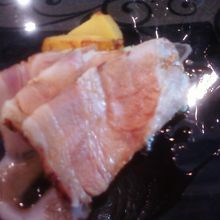 ポークです。