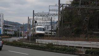 特急中心の路線です