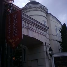 お店の外観です。