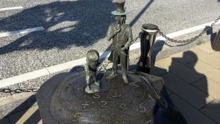 ホテル野乃の横、境港駅方面にあった。