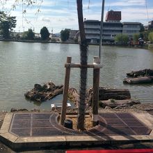 どこから見ても奈良らしい景色が眺められます