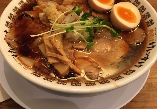 がっつり食べたいラーメン