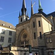 ルクセンブルグのノートルダム大聖堂