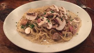 デュクセルクリームスパゲッティ！