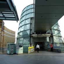 これが入り口。