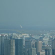 海まで見える。