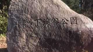 歩きながら自然を勉強できる公園です。