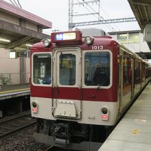 近鉄山田線の電車