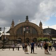 ヨーロッパを代表するターミナル駅