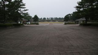 大きな海浜公園