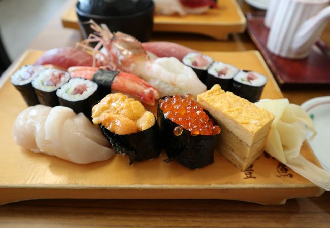 令和元年最後の外食はお寿司！