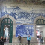 Porto 世界遺産の駅