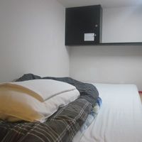 キャビンタイプのドミトリー客室内の様子