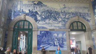 Porto 世界遺産の駅