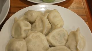 もちもち皮の水餃子